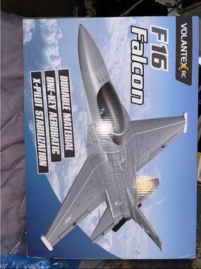 VolantexRC F-16 Falcon RC Jet - Gray